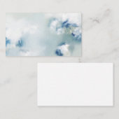 魅了されたライト抽象芸術の名刺 名刺 (正面/裏面)