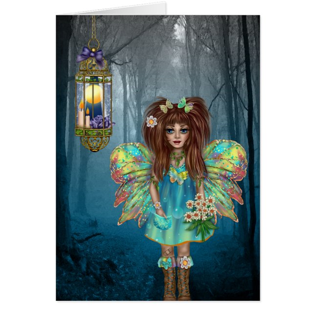 魅了された妖精および花のすべての行事 (正面)