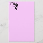 魅了された妖精の文房具 便箋 (正面)