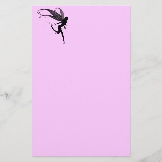 魅了された妖精の文房具 便箋 (正面)