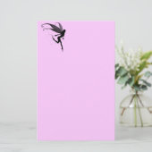 魅了された妖精の文房具 便箋 (スタンド正面)