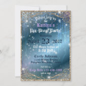 魅了された庭の前プロムのパーティー 招待状 (正面)