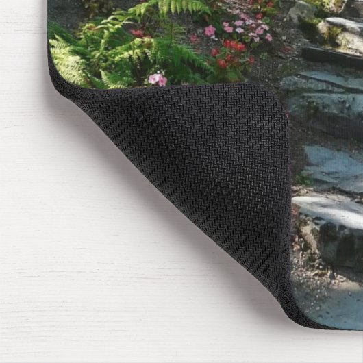 魅了された庭道 マウスパッド (コーナー)