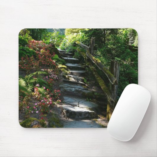 魅了された庭道 マウスパッド (マウス)