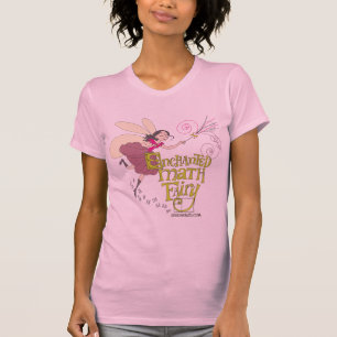 魅了された数学の妖精 Tシャツ