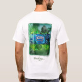 魅了された旅行 Tシャツ (裏面)