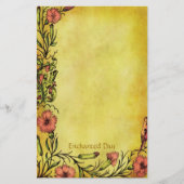 魅了された日-中世文房具 便箋 (正面)