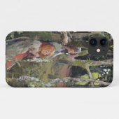 魅了された木(キャンバスの油) Case-Mate iPhoneケース (裏面(横))