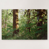魅了された森林ジグソーパズル ジグソーパズル (横)