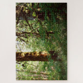 魅了された森林ジグソーパズル ジグソーパズル (縦)