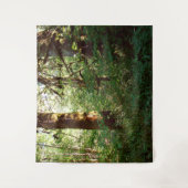 魅了された森林壁のタペストリー タペストリー (正面)