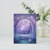 魅了された森林郵便はがき ポストカード (スタンド正面)