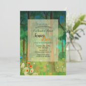 魅了された森林2プロムの招待状 招待状 (スタンド正面)