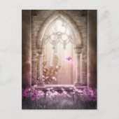 魅了された森林8郵便はがき ポストカード (正面)