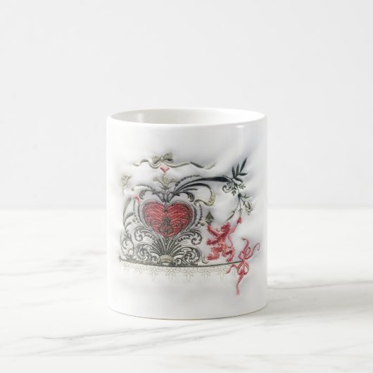 魅了された森林 コーヒーマグカップ (中央)