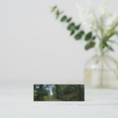 魅了された森林 スキニー名刺 (スタンド正面)