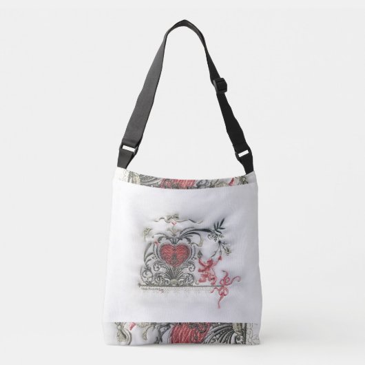 魅了された森林Crossbodyのバッグ媒体 クロスボディバッグ (正面)