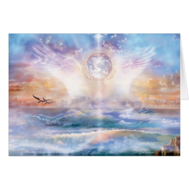 魅了された翼 (正面横)