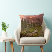 魅了された草原 クッション (椅子)