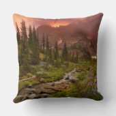 魅了された草原 クッション (裏面)