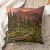 魅了された草原 クッション (ブランケット)