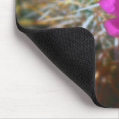 魅了された開花 マウスパッド (コーナー)