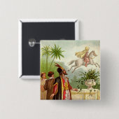 魅了された馬のScheherazadeの物語 缶バッジ (正面&裏面)