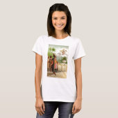 魅了された馬のScheherazadeの物語 Tシャツ (正面フル)