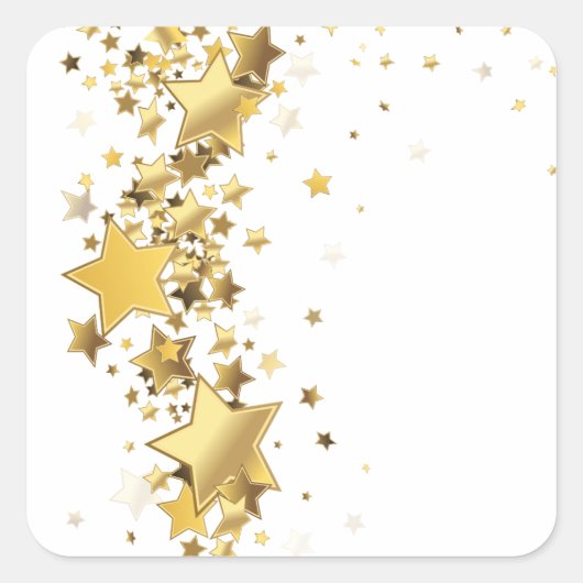 魅了された スクエアシール (正面)