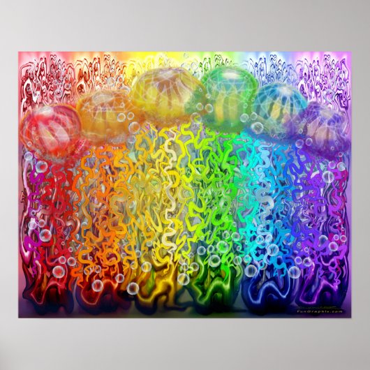 魅了された ポスター (正面)