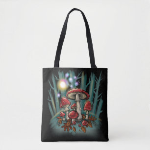 魅了されたToadstools トートバッグ