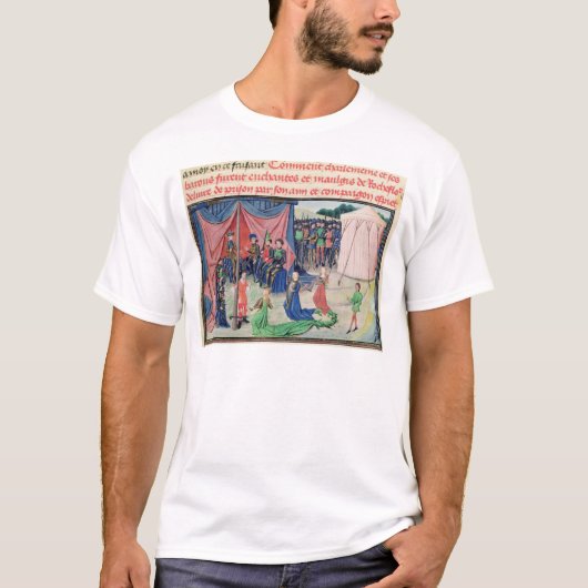 魅了されているカール大帝および彼の男爵 Tシャツ (正面)