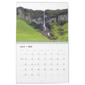 魅了のアイスランド カレンダー (3月 2026)