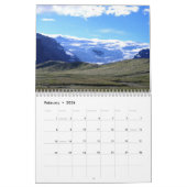 魅了のアイスランド カレンダー (2月 2026)