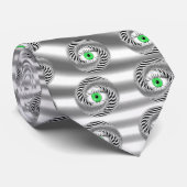 魅了の催眠性の目- HYPNOTIST ネクタイ (ロール)