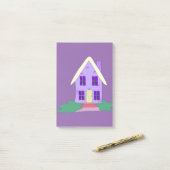 魅了の色彩の鮮やかな家 ポストイット (デスク上)