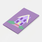 魅了の色彩の鮮やかな家 ポストイット (アングル)