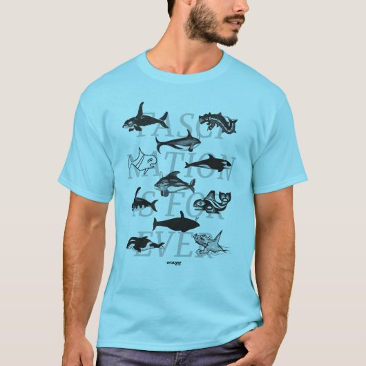 魅了は永遠に続く Tシャツ (正面)