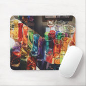 "魅了"の芸術のガラスマウスパッド マウスパッド (マウス)