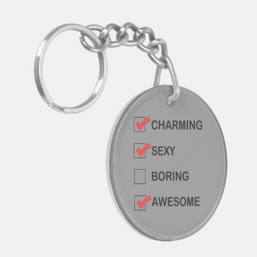 魅了 キーホルダー (正面左)