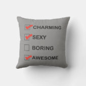 魅了 クッション (裏面)