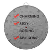 魅了 ダーツボード (正面)