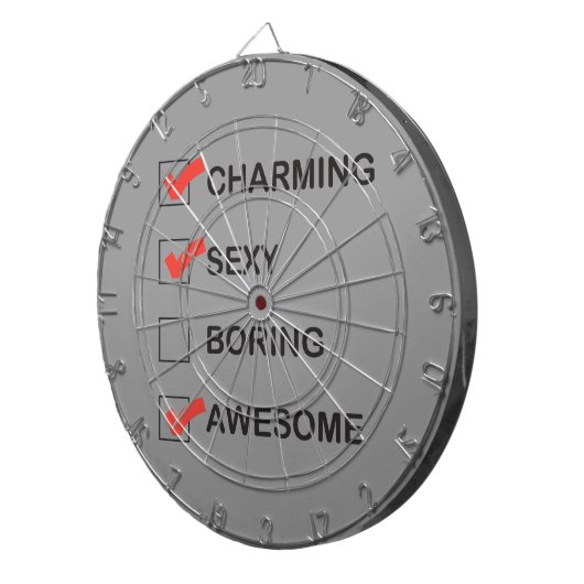 魅了 ダーツボード (正面右)