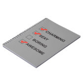 魅了 ノートブック (左側)