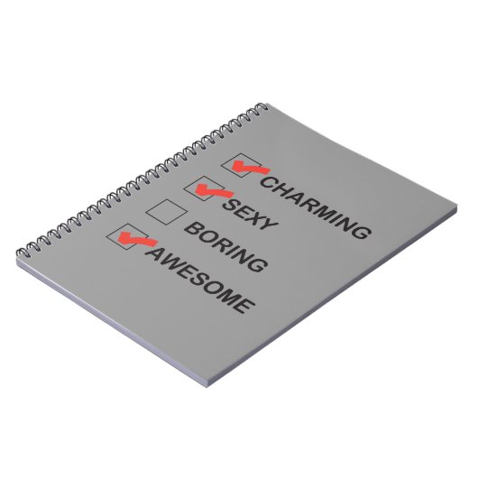 魅了 ノートブック (左側)