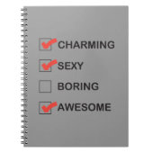 魅了 ノートブック (正面)