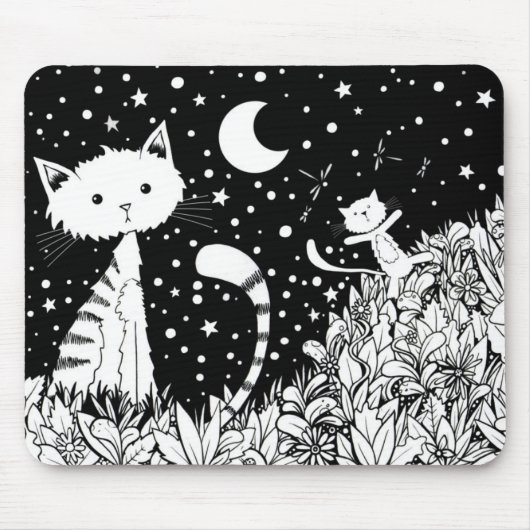 魅了-マウスパッド マウスパッド (正面)