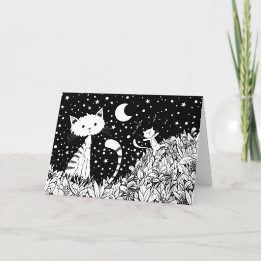 魅了-挨拶状 カード (正面)