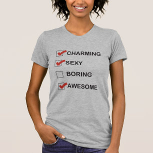 魅了 Tシャツ