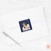 魅力かルアーか? スクエアシール (封筒)